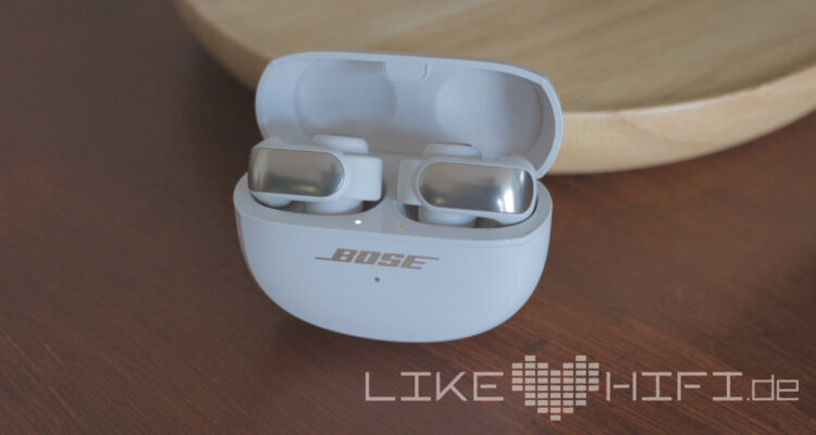 Bose Open Earbuds Ultra Kopfhörer im Ladecase