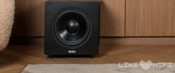 Velodyne Acoustics Deep Waves 12 Subwoofer Test 01