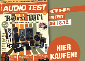 AUDIO TEST Ausgabe 01/2024 HiFi Review kaufen Magazin