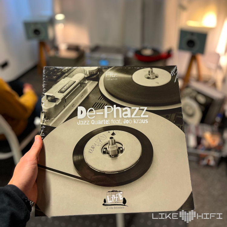 MDHT 2023 Leipzig HiFi Tage ATR Audio Trade De-Phazz Vinyl