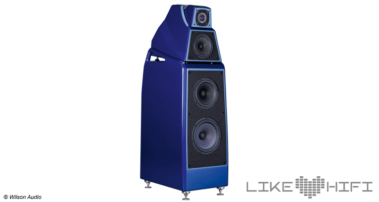 Wilson Audio Alexia V Lautsprecher Speaker Test Review