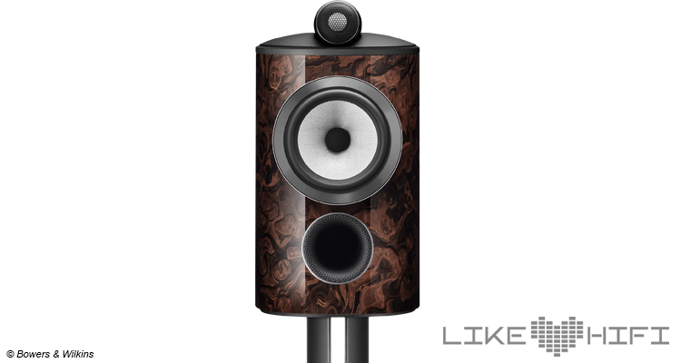 B&W 805 D4 Signature Lautsprecher Speaker Test Review