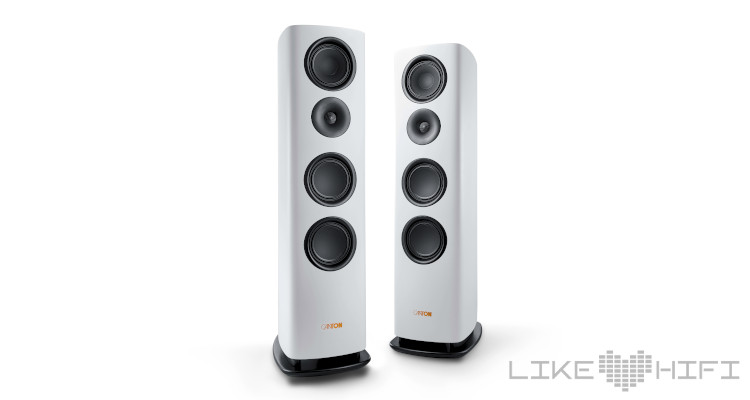 Canton Reference 7 Lautsprecher Speaker Test Review