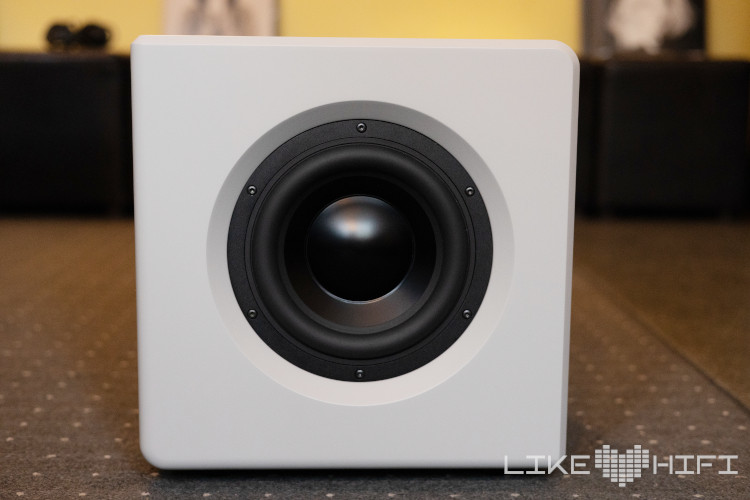 Inklang Ayers Sub Subwoofer Front Weiss