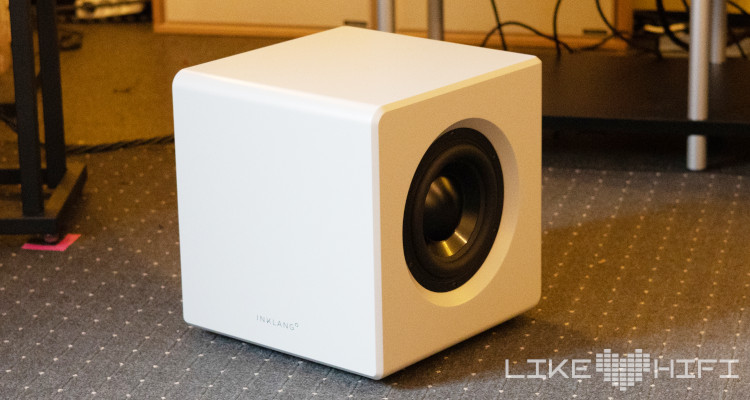 Inklang Ayers Sub Subwoofer Front Weiss