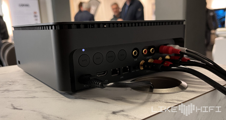 Loewe multi.room amp: Neuer integrierter Multiroom HiFi-Verstärker