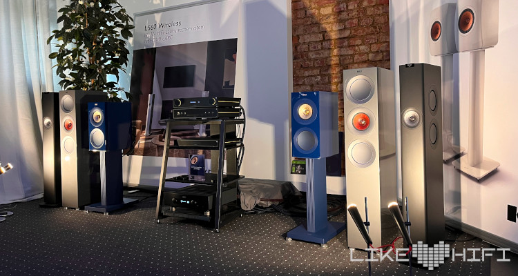 MDHT 2023 Leipzig HiFi Tage Arcam KEF Meta