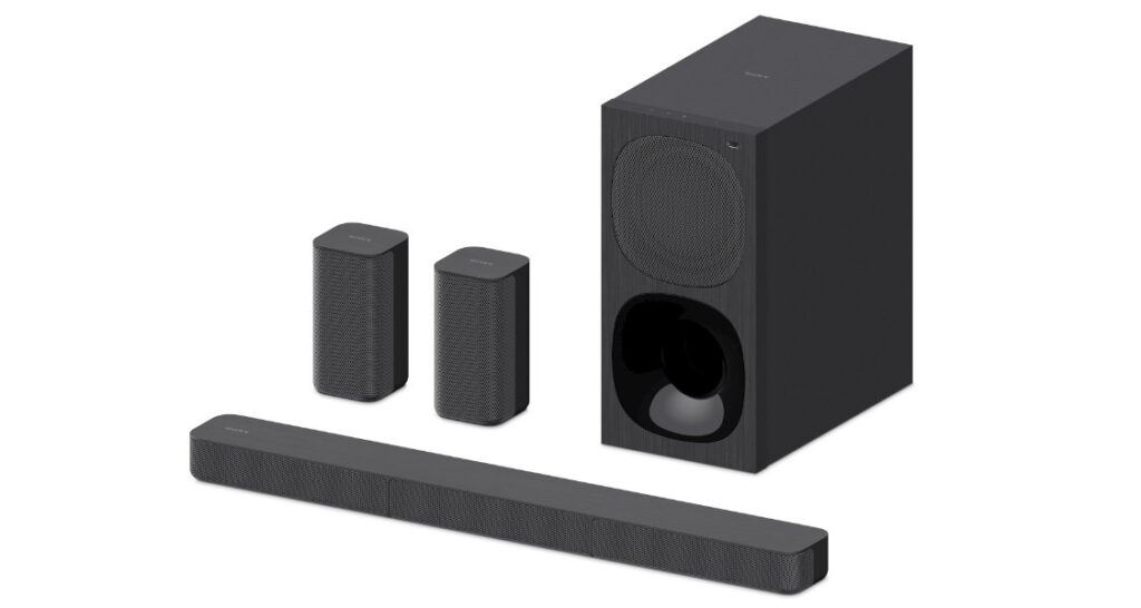 Sony HT-S20R: 5.1 Soundbar / Heimkino-Set mit Subwoofer für 250 Euro