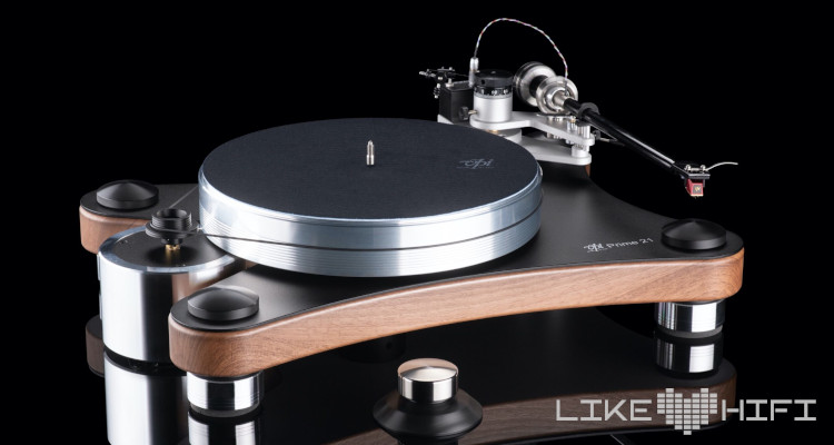 Test: VPI Prime 21 – High End Plattenspieler