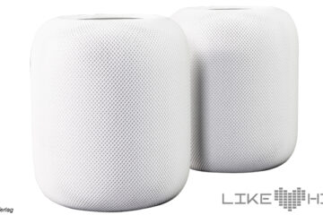 Apple HomePod Generation 2 in Weiß
