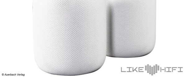 Apple HomePod Generation 2 in Weiß