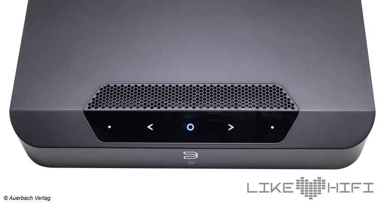 Bluesound Powernode Edge Netzwerkplayer & Streamer 