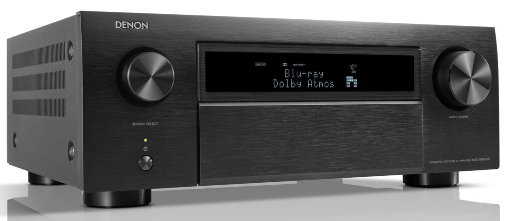 Denon AVC-X6800H Front