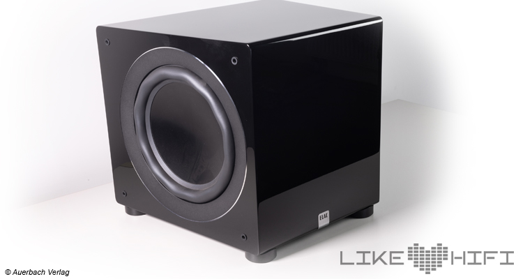 Elac Varro Dual Reference DS1200-GB Subwoofer