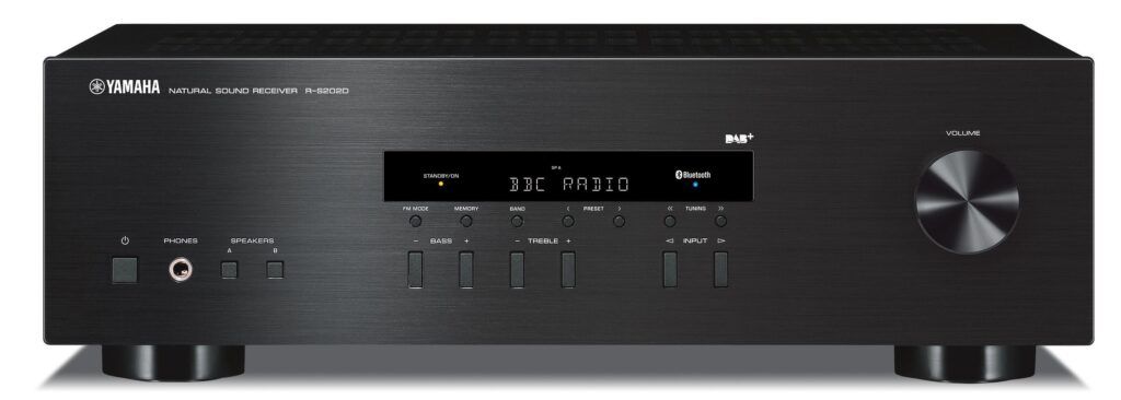 Yamaha R-S202D Stereo-Receiver