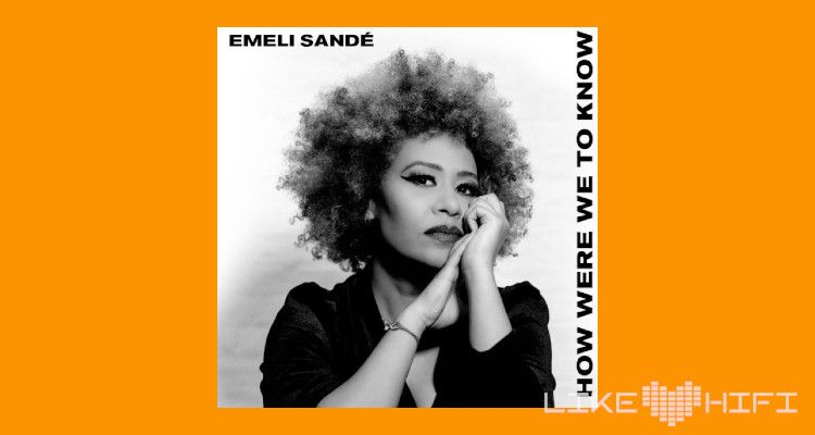 Emeli Sandé "How Were We To Know" Album Cover