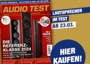 AUDIO TEST Ausgabe 03/2024 HiFi Review kaufen Magazin
