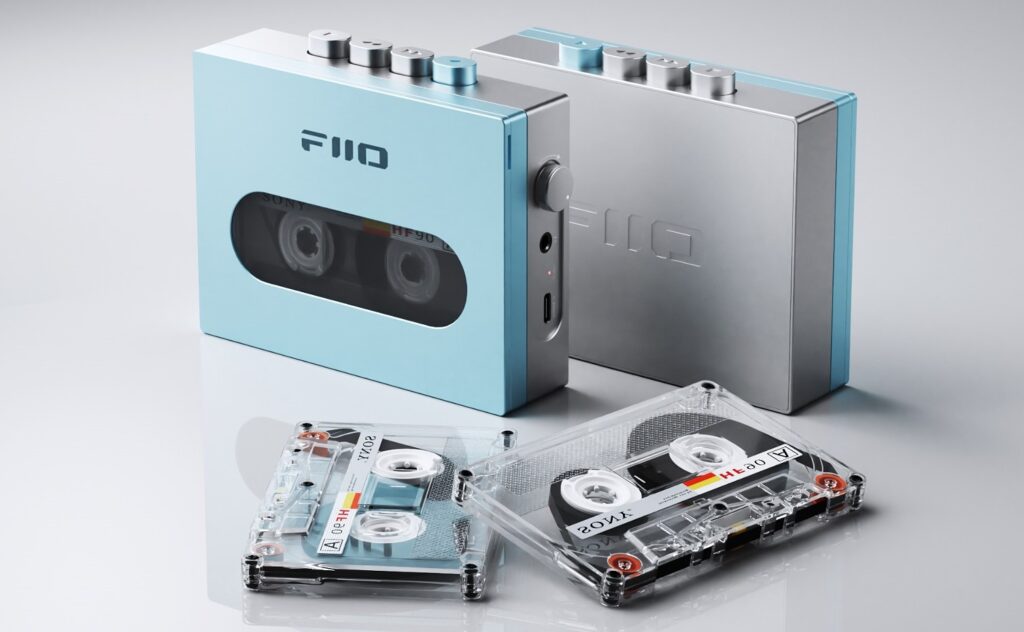 FiiO CP13: Tragbarer Kassettenplayer im Walkman-Style