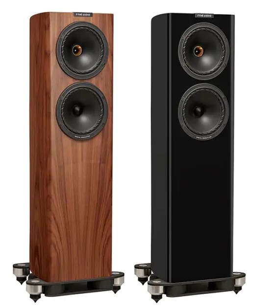 Lautsprecher der neuen F700SP-Serie Fyne Audio