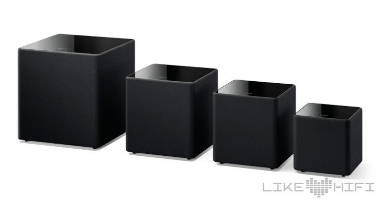 KEF Kube Subwoofer