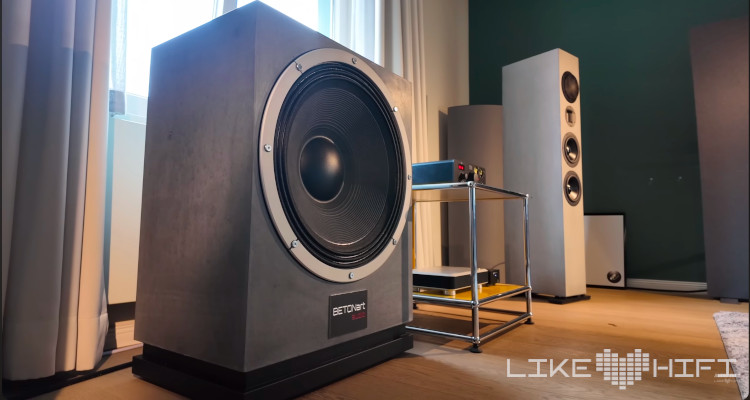 Betonart Audio Lautsprecher NDHT 2024