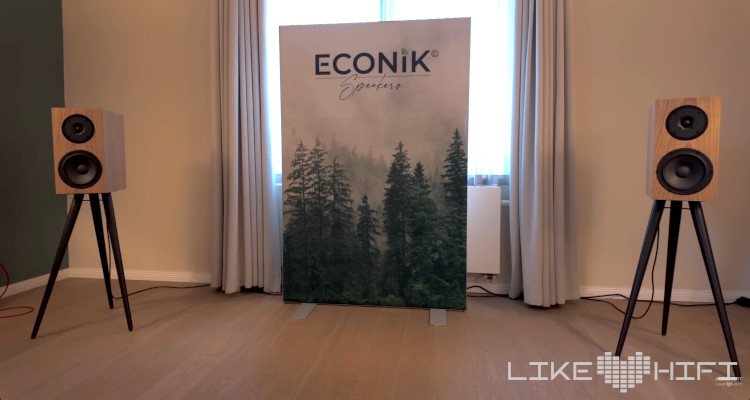 Econik Speakers Lautsprecher NDHT 2024