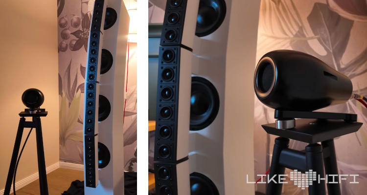 audiophile FAST Lautsprecher NDHT 2024