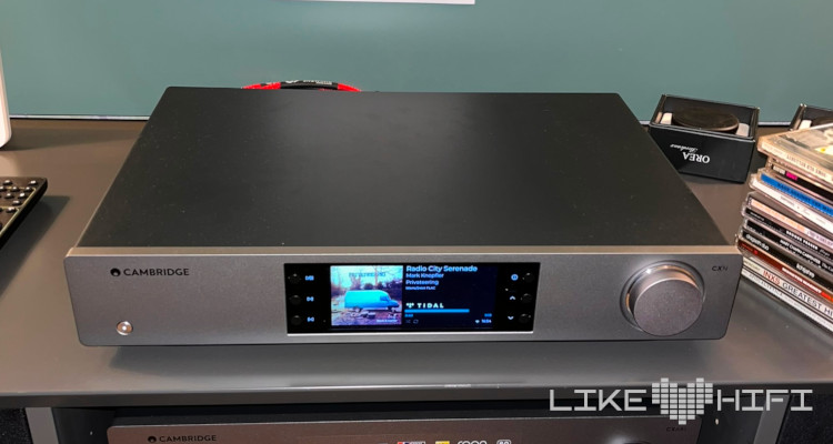 Cambridge Audio Streamer NDHT 2024