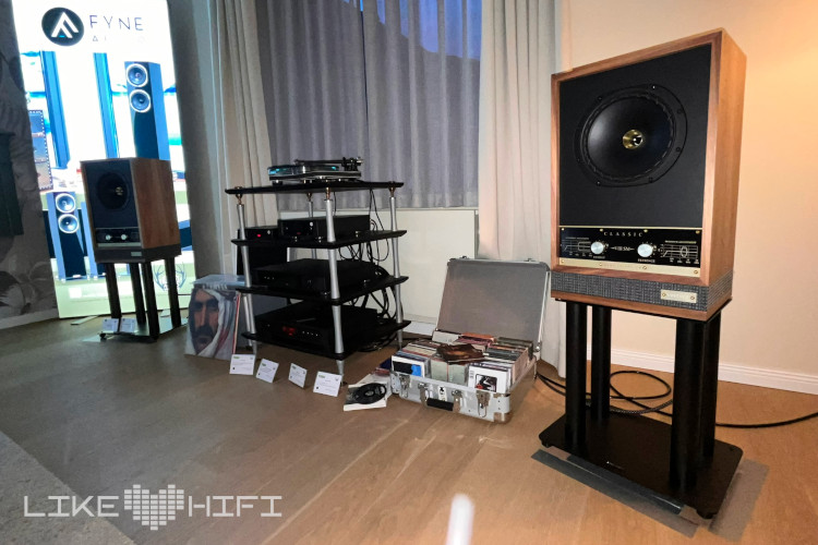 Fyne Audio Lautsprecher NDHT 2024