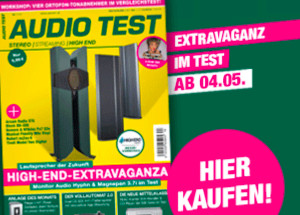 AUDIO TEST Ausgabe 04/2024 HiFi Review kaufen Magazin