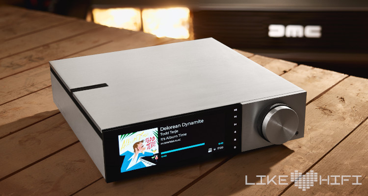 Cambridge Audio Evo 150 Streaming-Verstärker DeLorean Edition