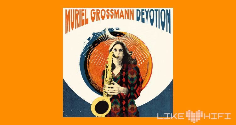 Muriel Grossmann Devotion Cover Album