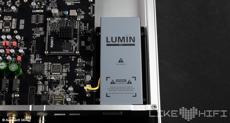 ESS ES9028PRO Sabre DACs Test: Lumin T3 – High End Netzwerkplayer