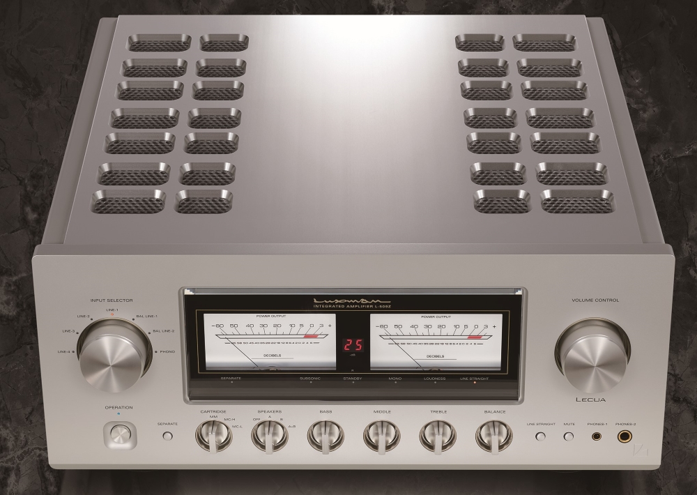 Luxman L-509Z: Neuer High End Vollverstärker