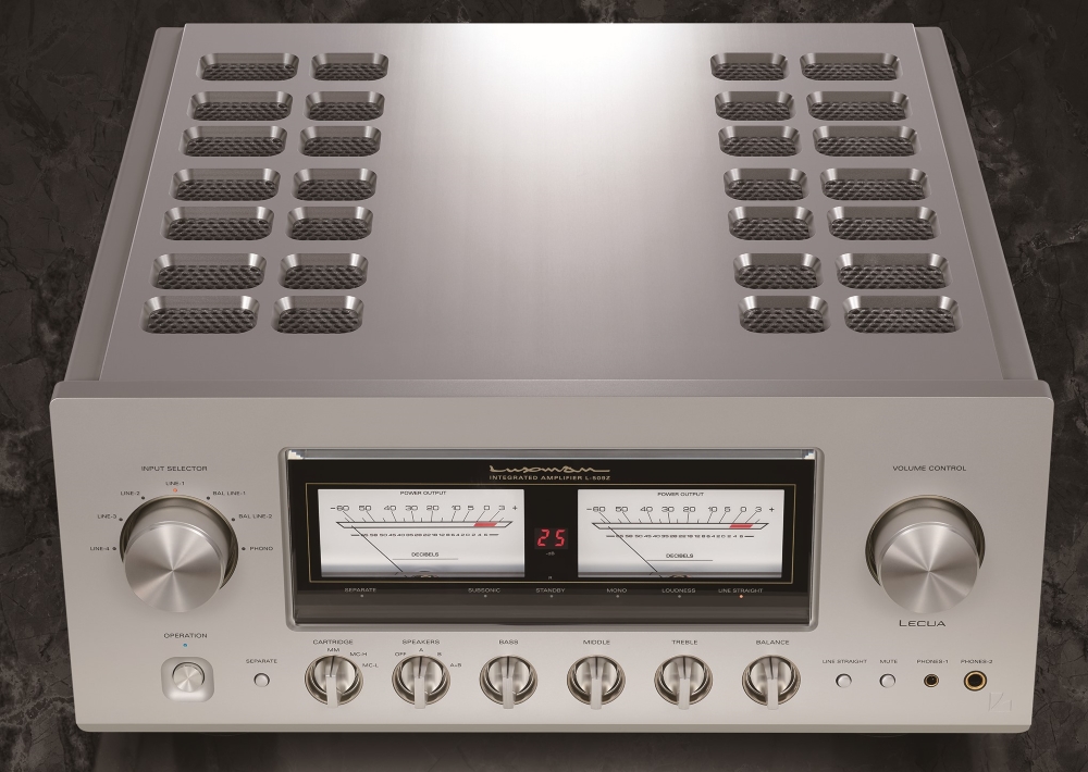 Luxman L-509Z: Neuer High End Vollverstärker