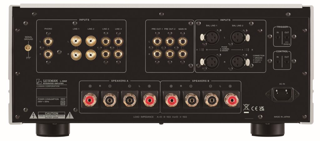 Luxman L-509Z: Neuer High End Vollverstärker