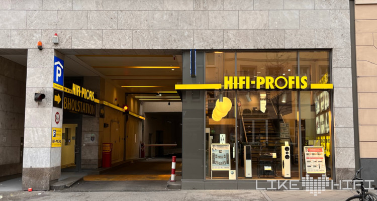 HiFi Profis Frankfurt Laden