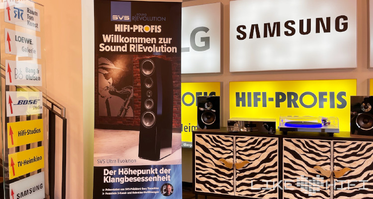 HiFi Profis Frankfurt Laden