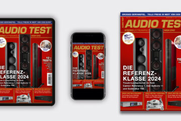 Audio Test Magazin 03 2024 April High End Dali Epikore 11 HiFi Cover