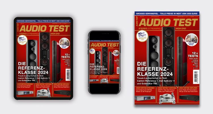 Audio Test Magazin 03 2024 April High End Dali Epikore 11 HiFi Cover