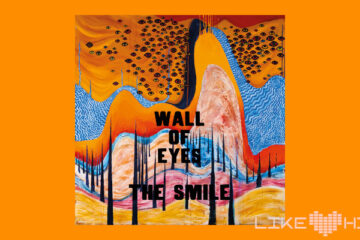 The Smile Wall Of Eyes Cover