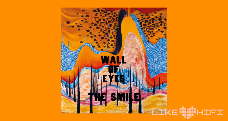 The Smile Wall Of Eyes Cover