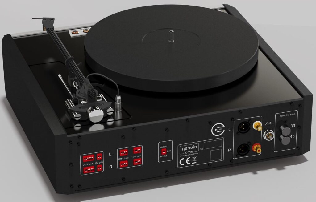 Genuin Audio Drive: High-End-Plattenspieler