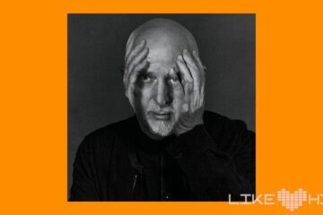 Peter Gabriel - i/o Album Cover Review