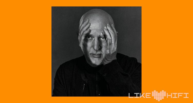 Peter Gabriel - i/o Album Cover Review