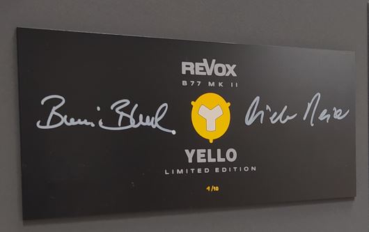 Revox Bandmaschine B77 MK II in neuer Yello Edition