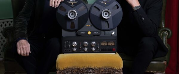 Revox Bandmaschine neu restauriert in Yello Edition
