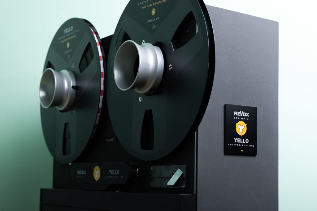 Revox Bandmaschine B77 MK II in neuer Yello Edition