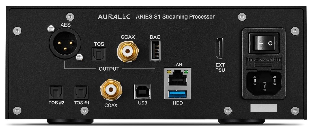 Auralic Aries S1 Streaming-Prozessor