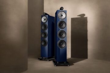 Bowers & Wilkins 702 S3 Signature Midnight Blue Metallic